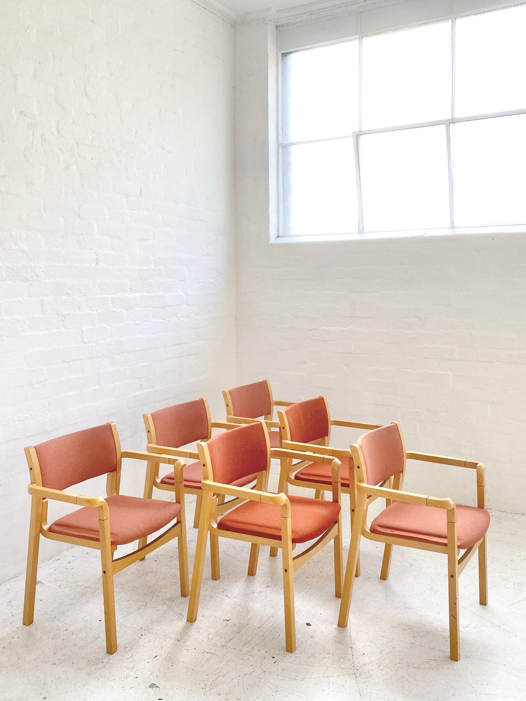 Set of 6 Thygesen & Sørensen Chairs