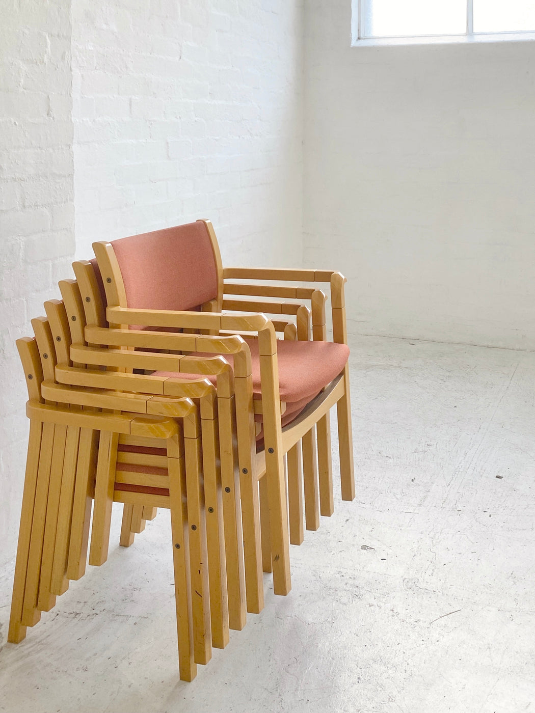 Set of 6 Thygesen & Sørensen Chairs