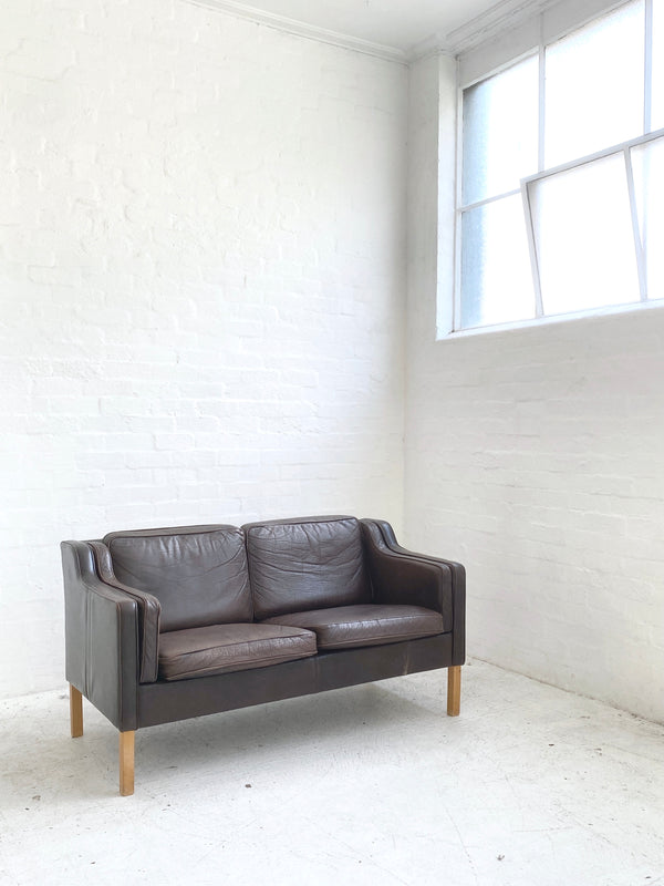 Stouby 'Eva' Leather Sofa