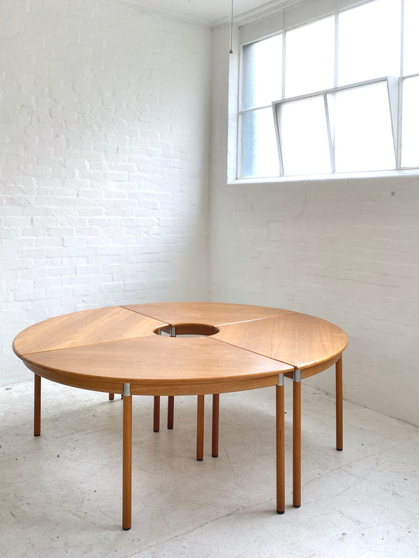 Large Fritz Hansen Teak Table