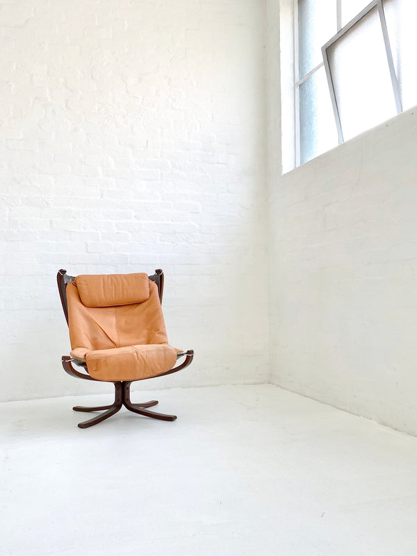 Sigurd Ressell 'Falcon' Chair