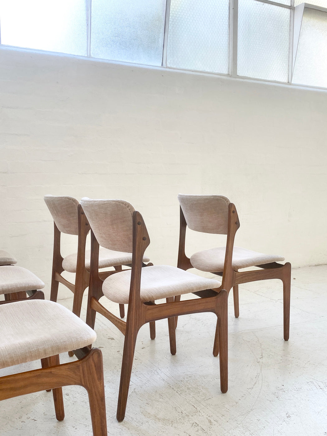 Erik Buch 'Model OD49' Chairs