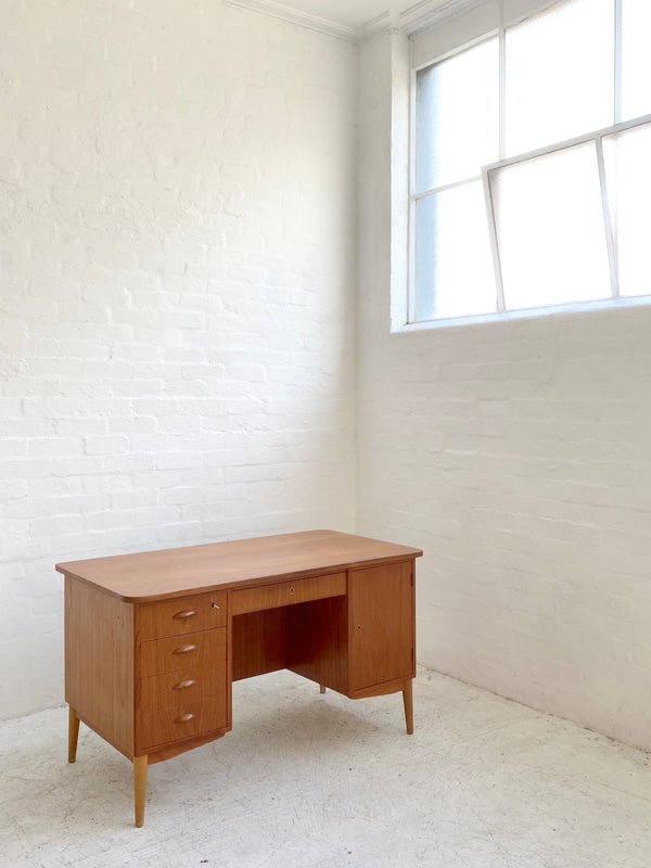 Danish Teak Desk