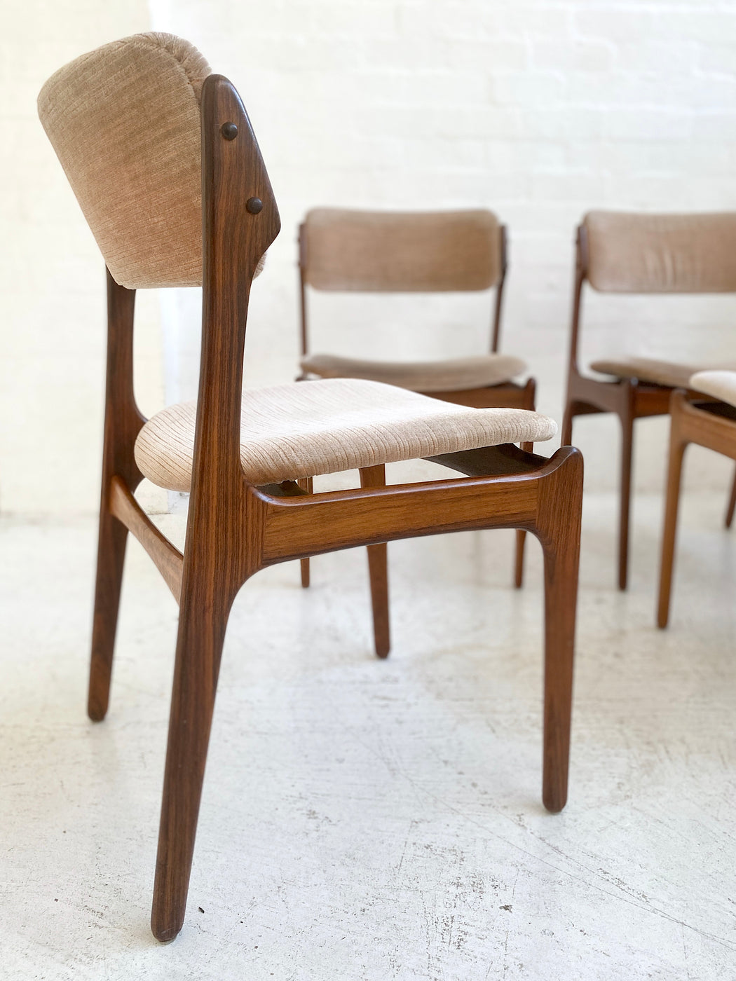 Erik Buch 'Model OD49' Chairs