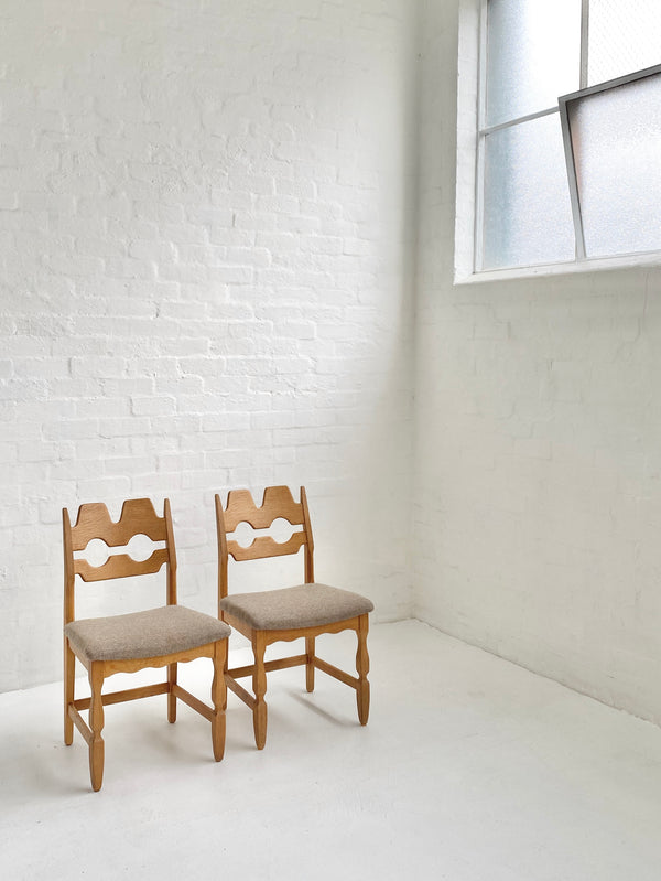 Henning Kjærnulf 'Razorblade' Chair