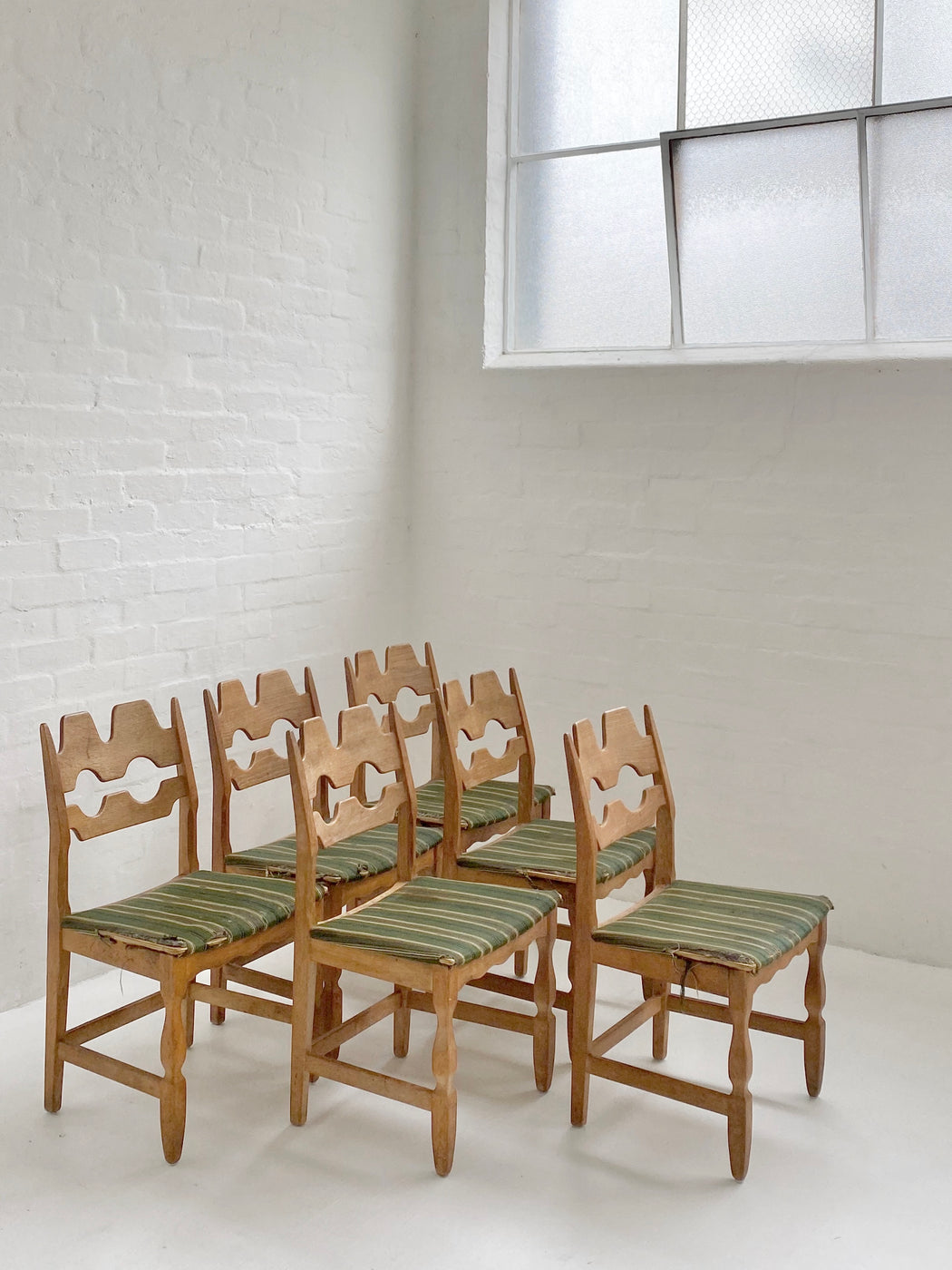 Henning Kjærnulf 'Razorblade' Chairs