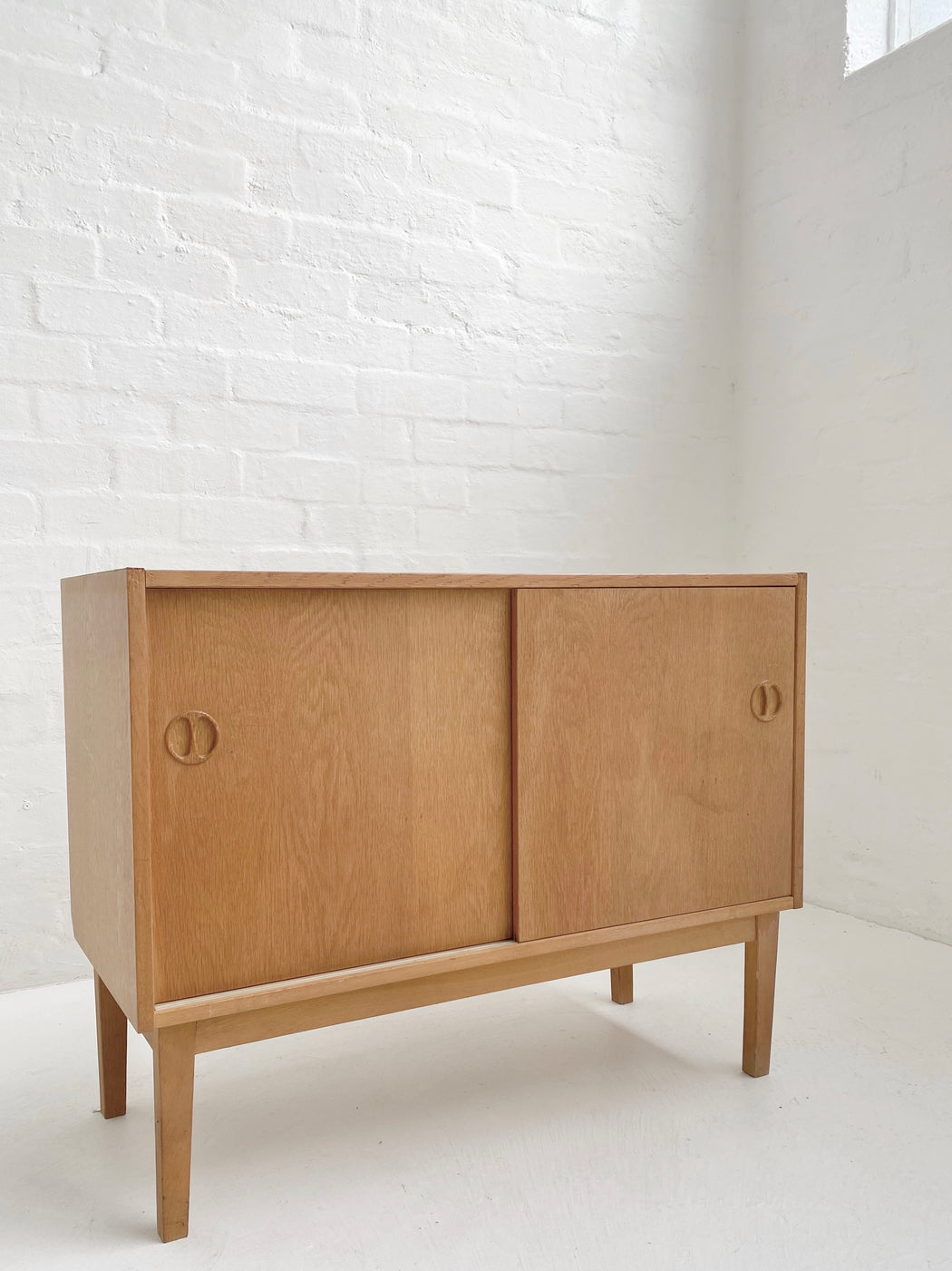 Danish Oak Cabinet