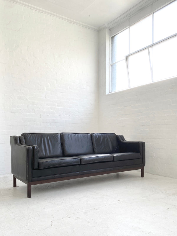 Danish Leather Sofa