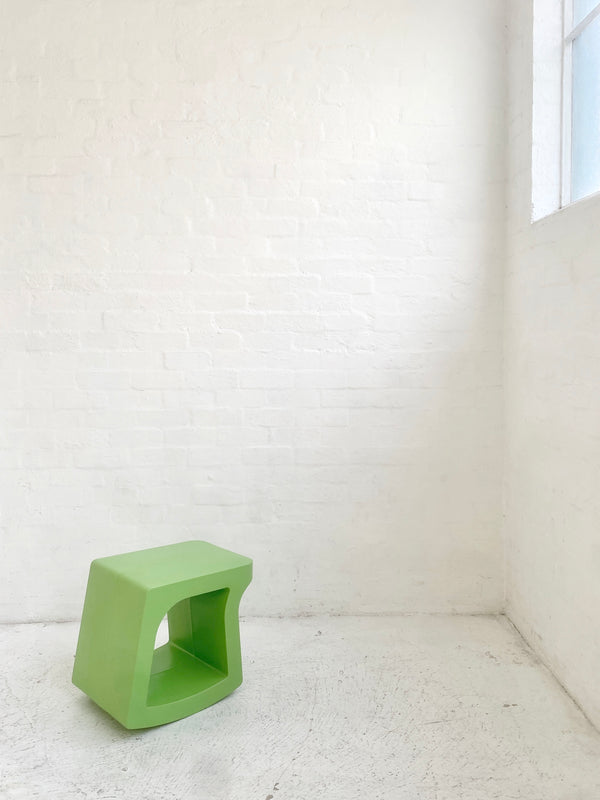 Justin Gologorsky ‘Tilt’ Stool - Green