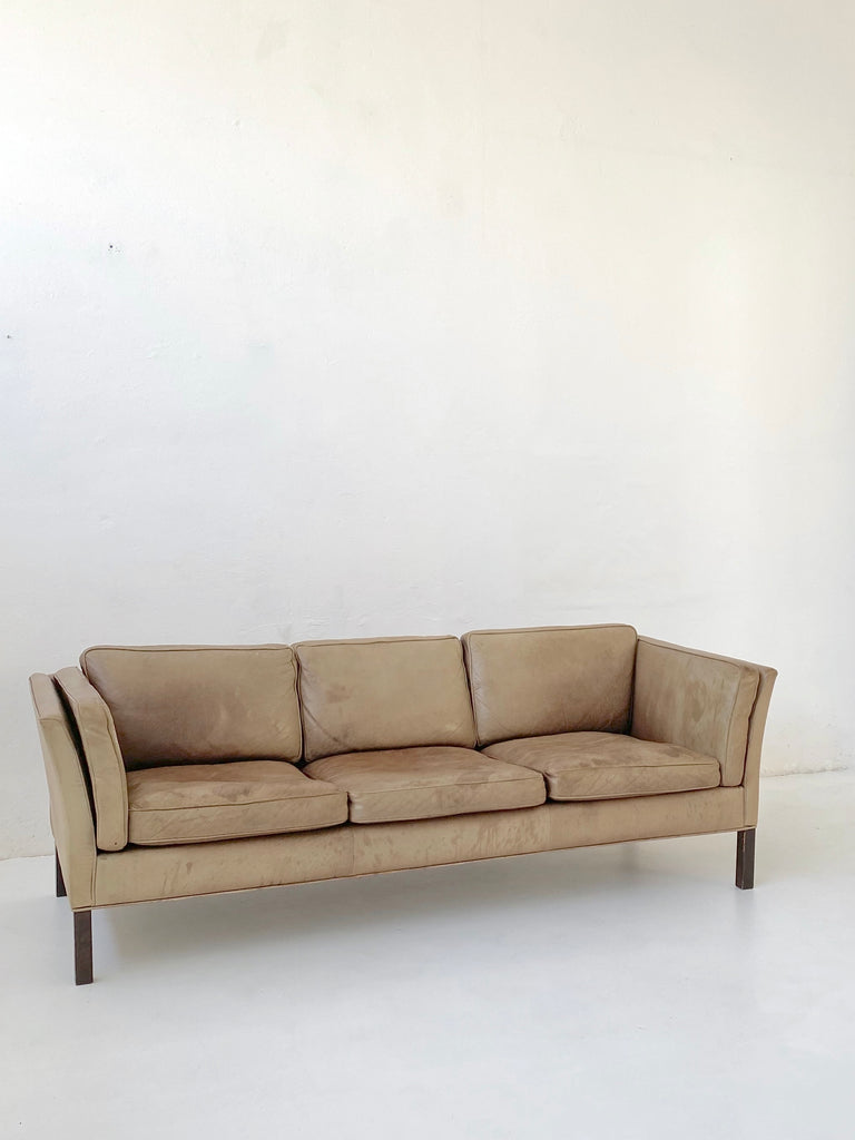 Stouby 'Oslo' Leather Sofa — Nord