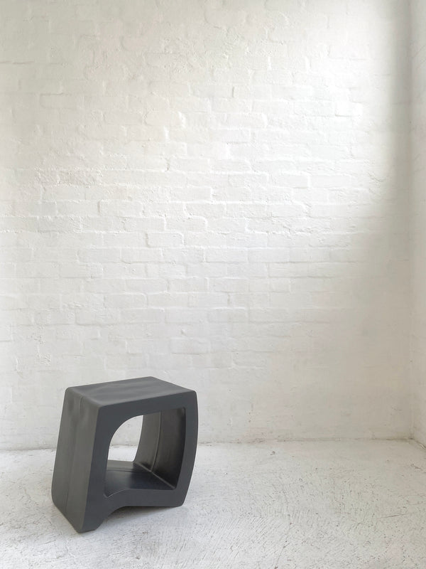 Justin Gologorsky ‘Tilt’ Stool - Grey