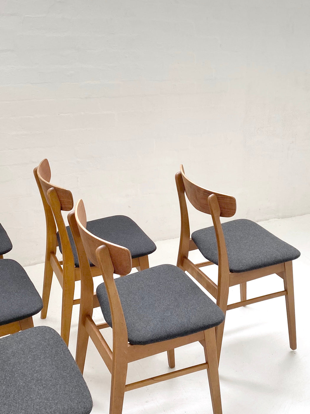 Set of Six Farstrup 'Mosbol' Dining Chairs