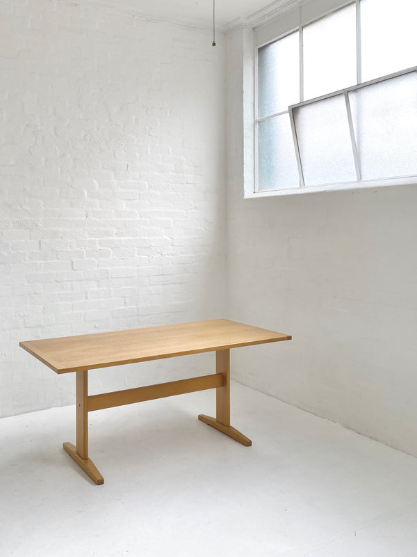 Danish Oak 'Shaker' Dining Table