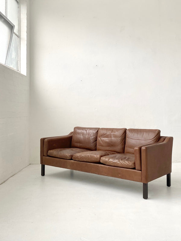 Danish Leather Sofa