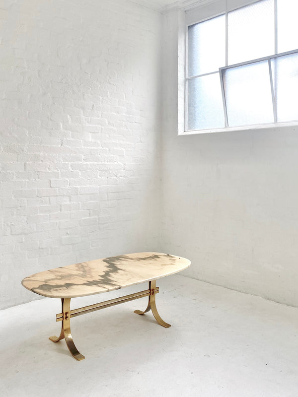 Vintage Marble Coffee Table