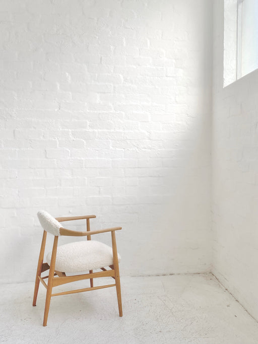 Restored Danish Easy Chair