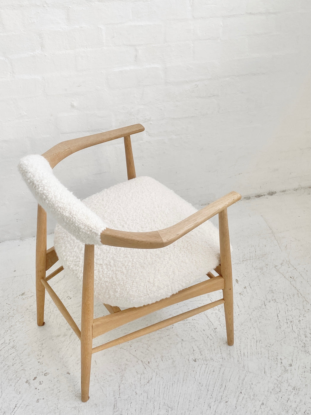 Restored Danish Easy Chair