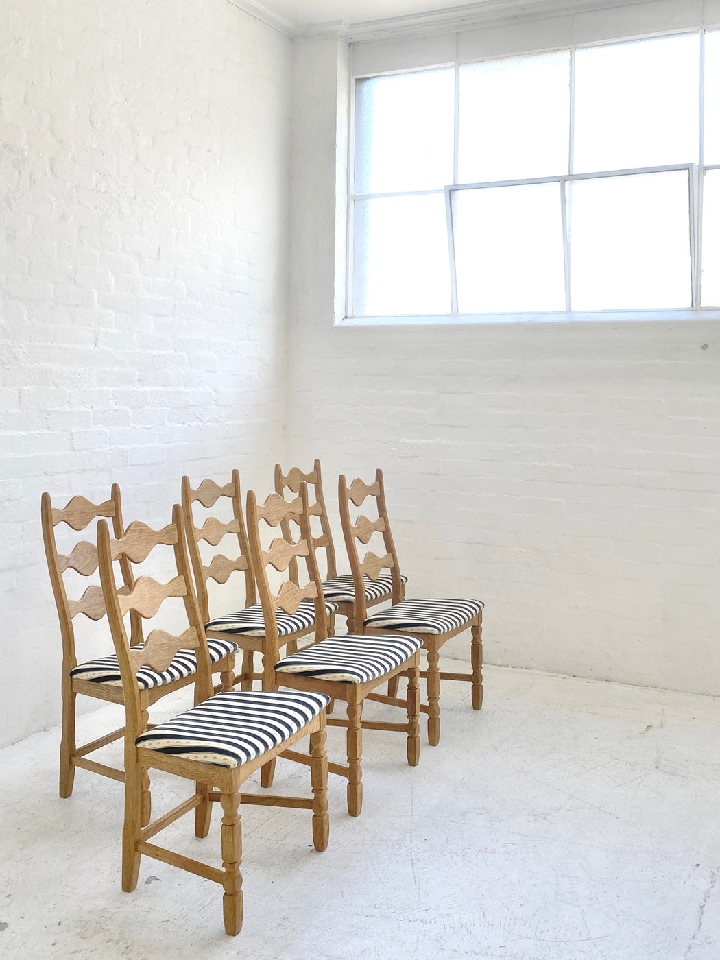 Set of six Henning Kjaernulf Chairs