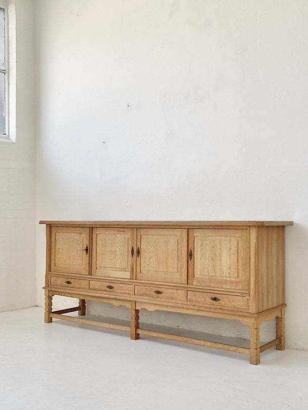 Henning Kjærnulf Oak Sideboard