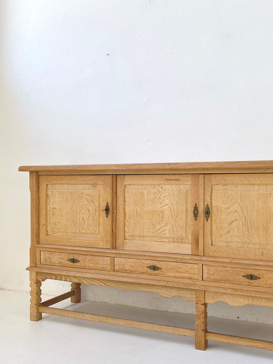 Henning Kjærnulf Oak Sideboard