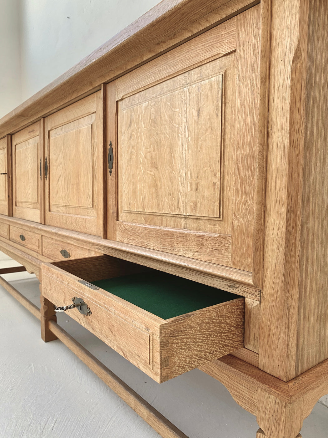 Henning Kjærnulf Oak Sideboard