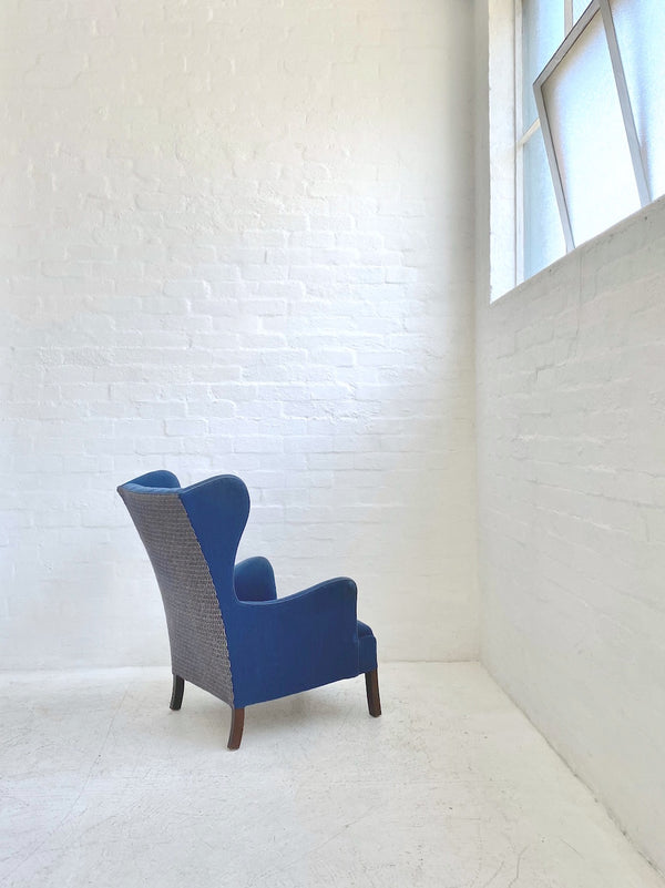 Danish Wingback Chair