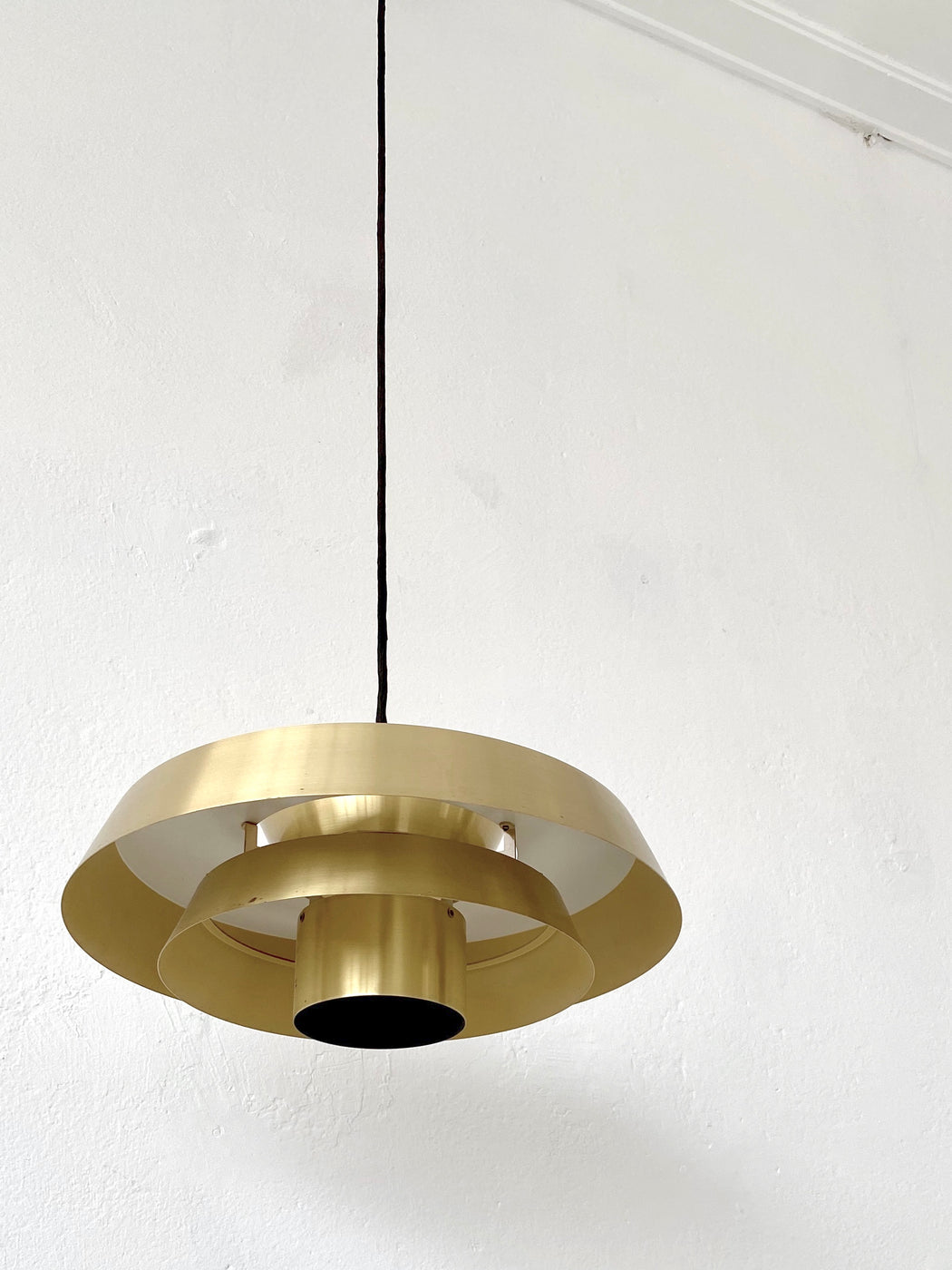 Jo Hammerborg 'Nova' Brass Pendant Light