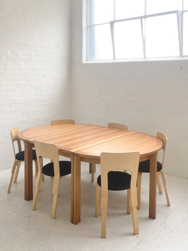 Jensen & Valeur 'M40' Mahogany Table