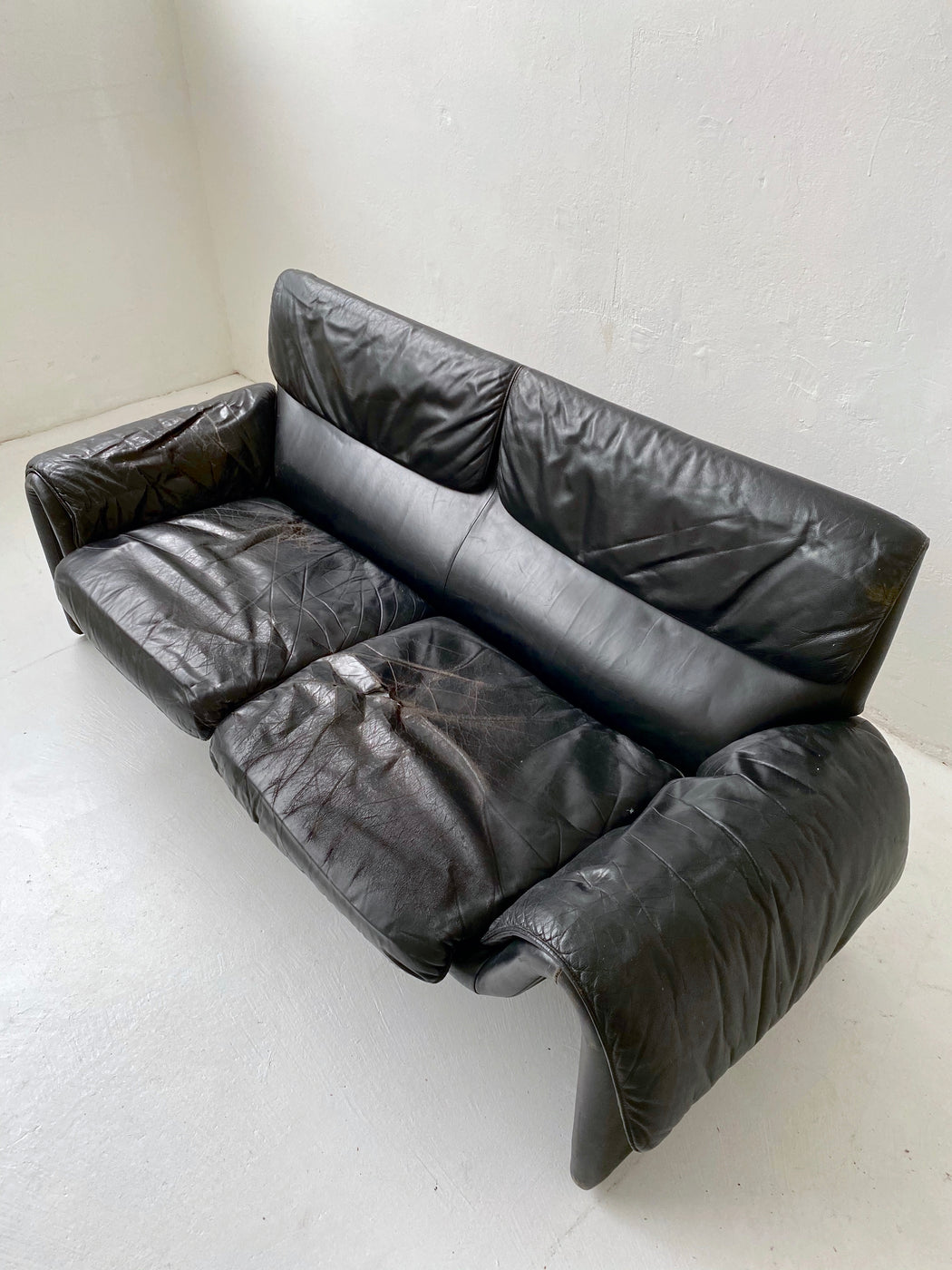 De Sede 'DS-2011' Leather Sofa