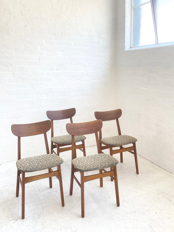 Danish 1960s Dining Chairs