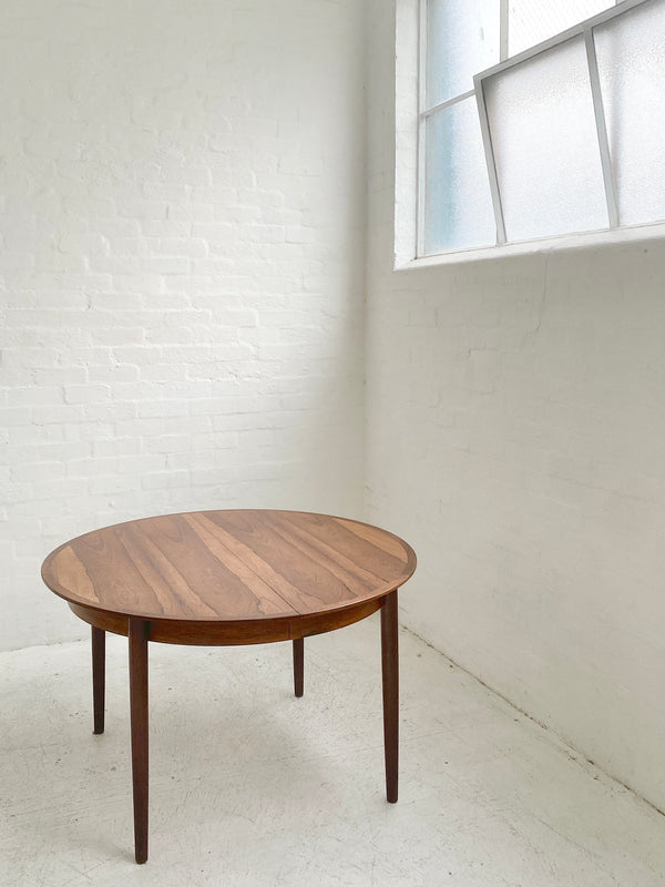 Danish Rosewood Dining Table