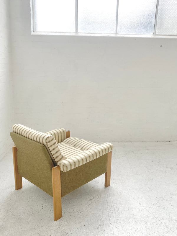 Danish 1970s Lounge Chair