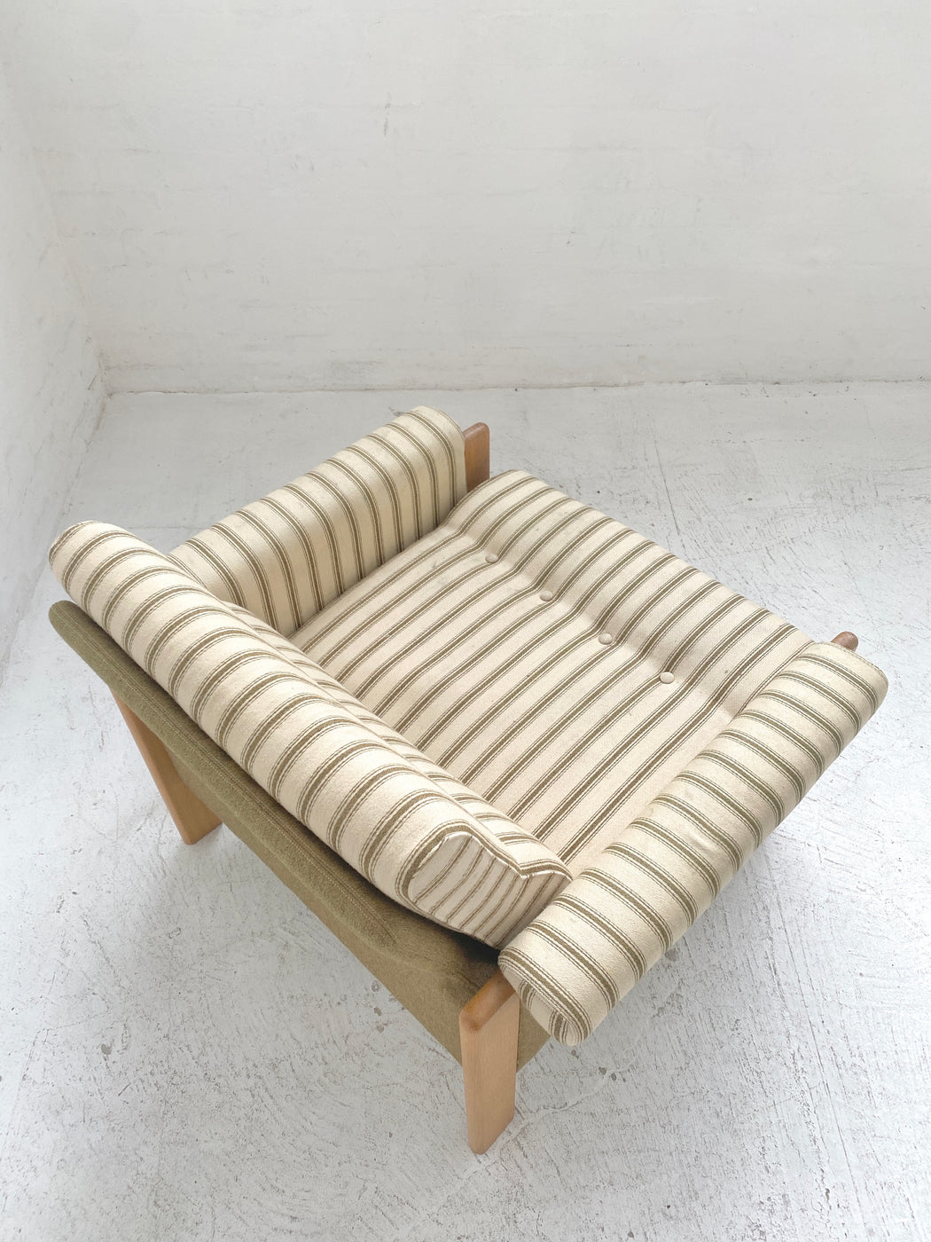 Danish 1970s Lounge Chair