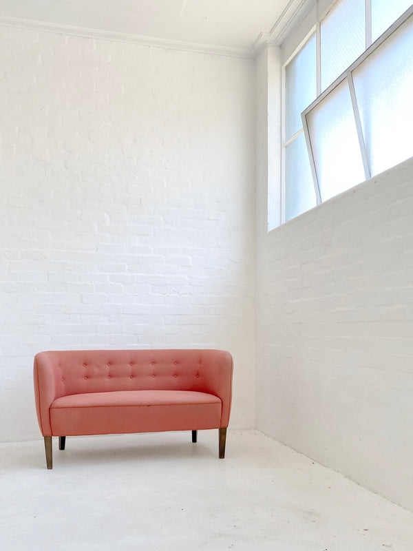 Vintage Danish Settee
