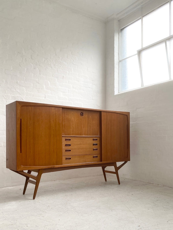 Harry Østergaard Teak Highboard