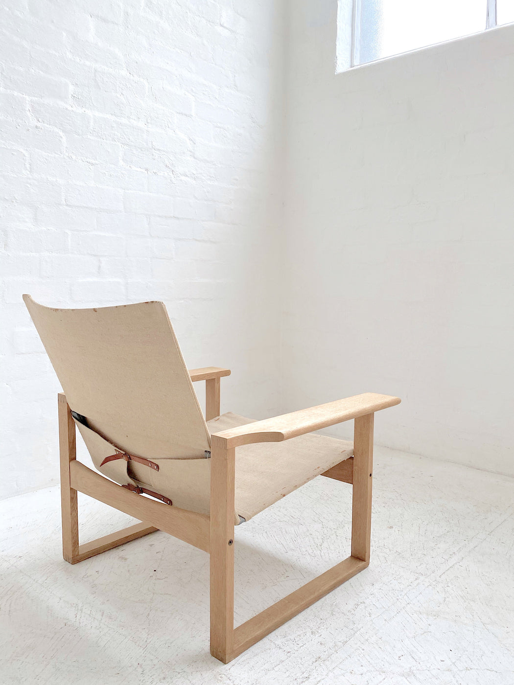 Danish Oak Easy Chair