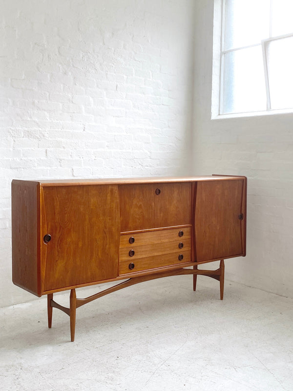 Danish Teak Highboard