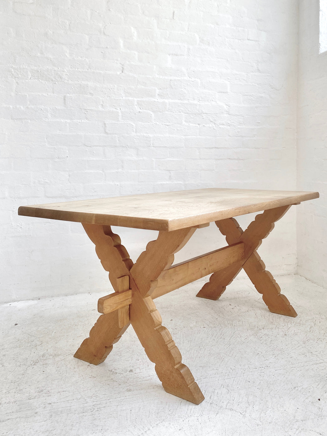 Danish Oak 'Folk' Table