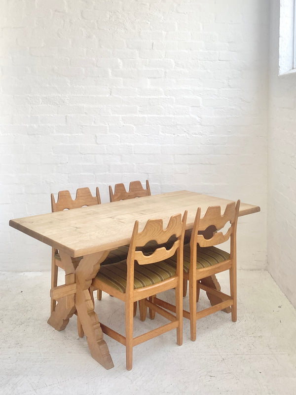 Danish Oak 'Folk' Table