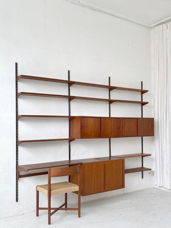 Kai Kristiansen Teak Wall System