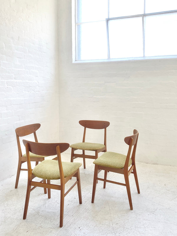 Set of 4 Farstrup 'Mosbol' Dining Chairs