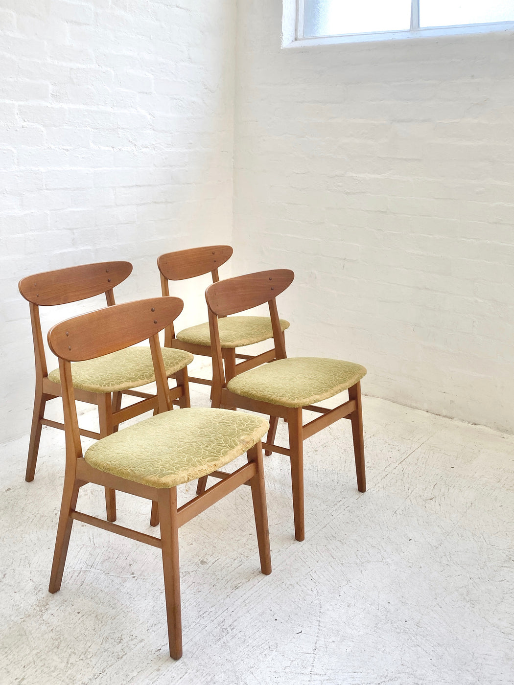 Set of 4 Farstrup 'Mosbol' Dining Chairs