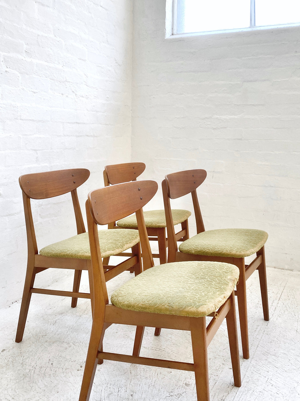 Set of 4 Farstrup 'Mosbol' Dining Chairs