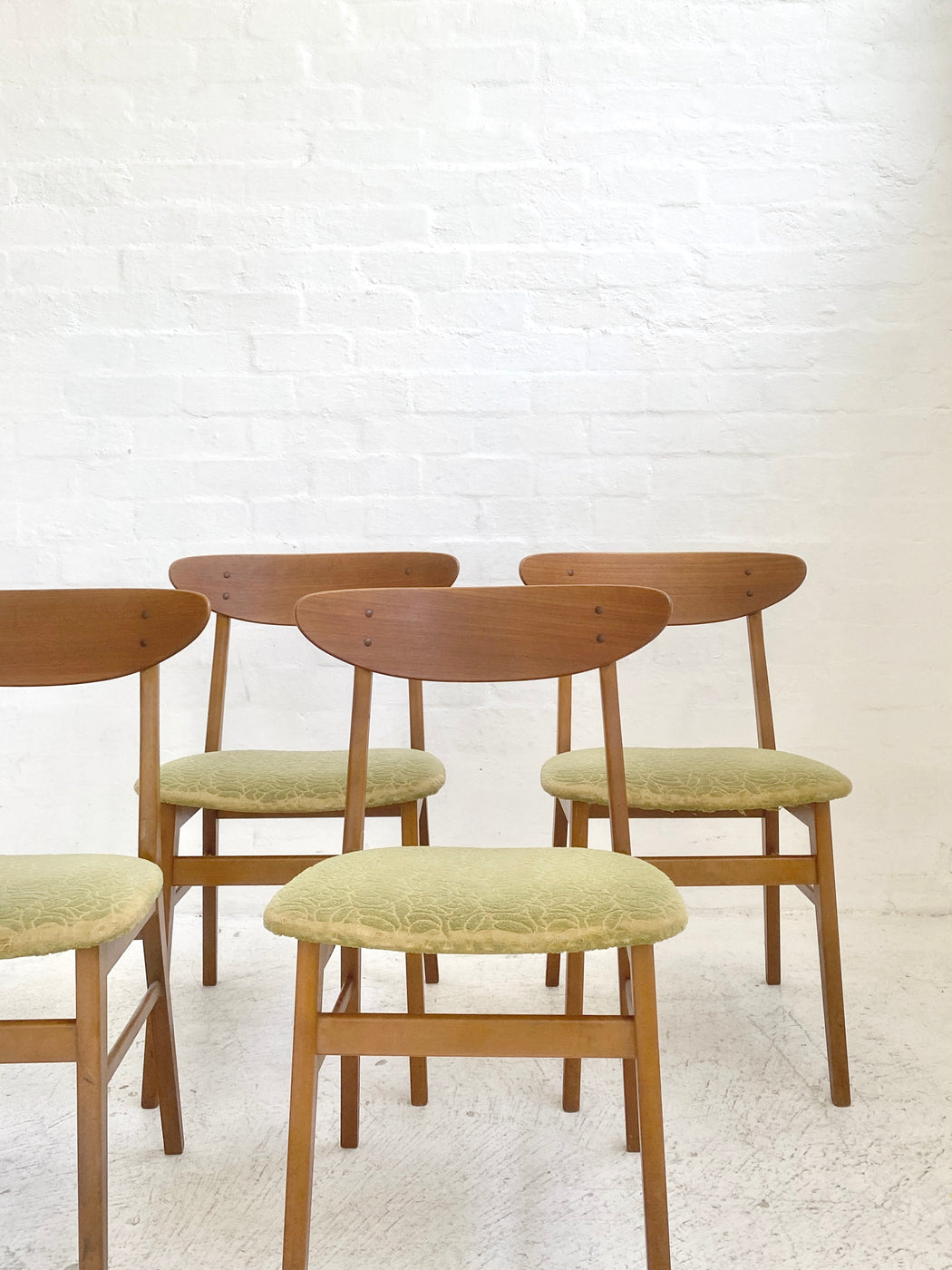 Set of 4 Farstrup 'Mosbol' Dining Chairs