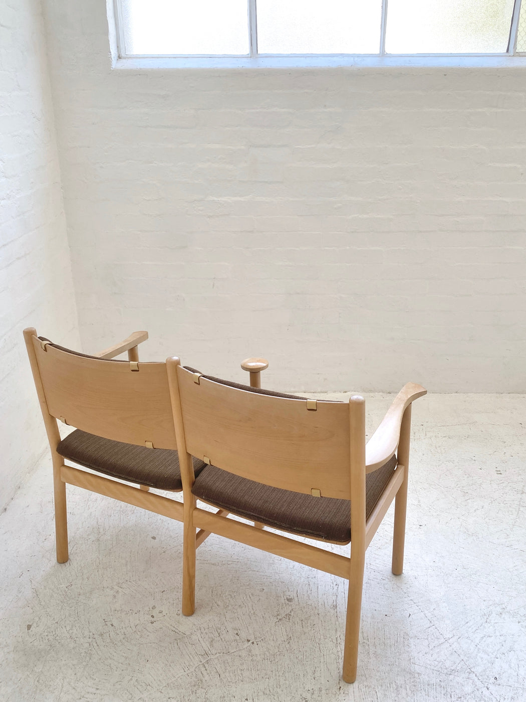 Danish Two-seater Bench