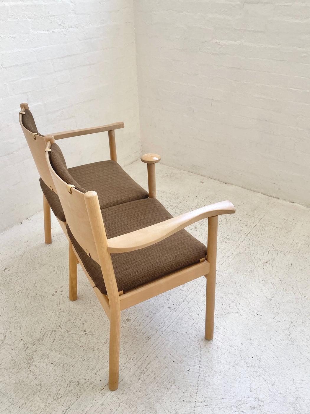 Danish Two-seater Bench