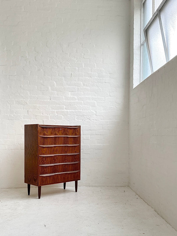 Danish Rosewood Chest of Drawers