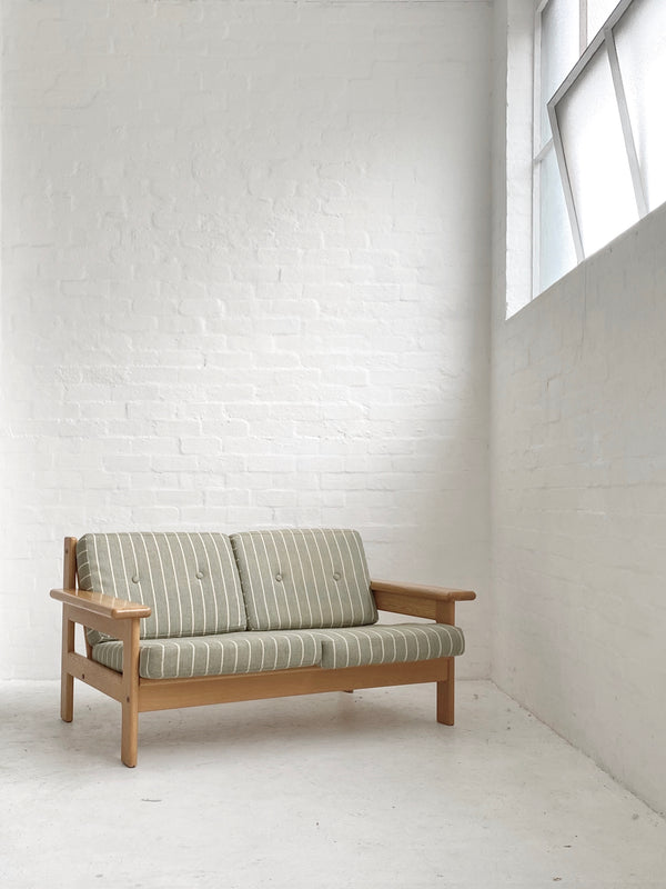 Danish Two Seater Sofa