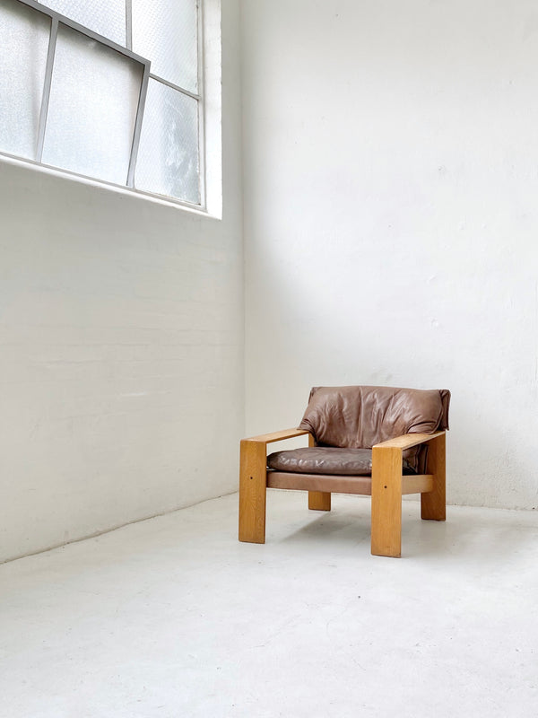 Niels Eilersen Leather Armchair