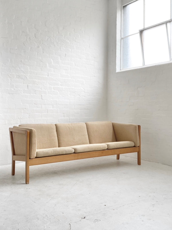 Danish Oak Sofa